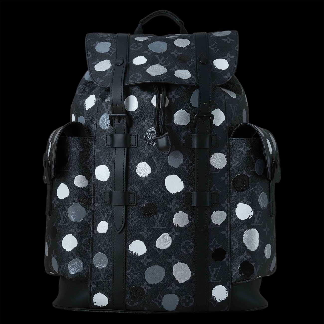 LOUIS VUITTON(USED)루이비통 M46403 쿠사마야오이 크리스토퍼 백팩